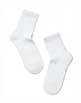 Vaikiškos kojinės "White Miss"
