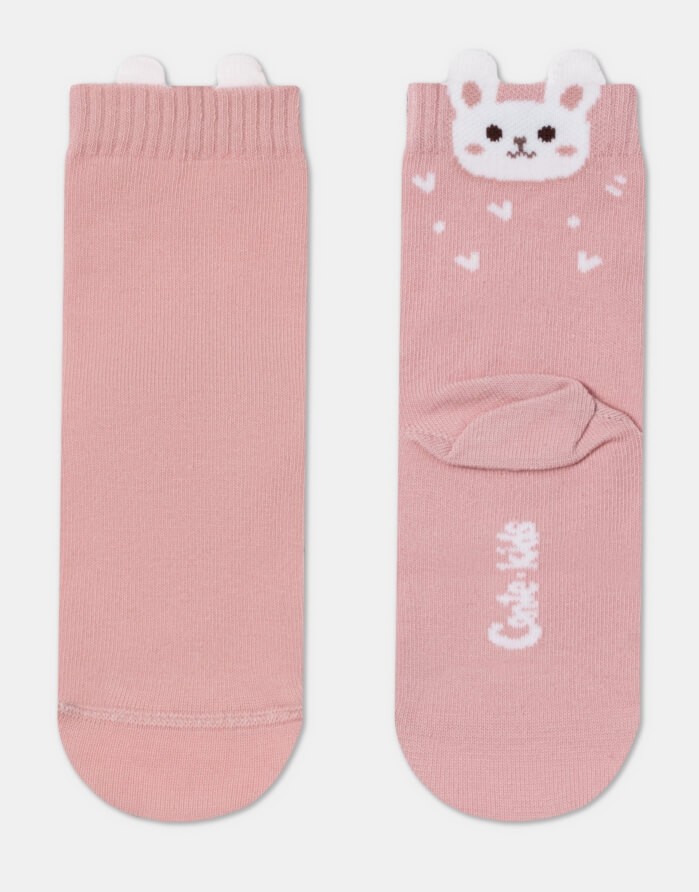 Vaikiškos kojinės "Nica Pink"