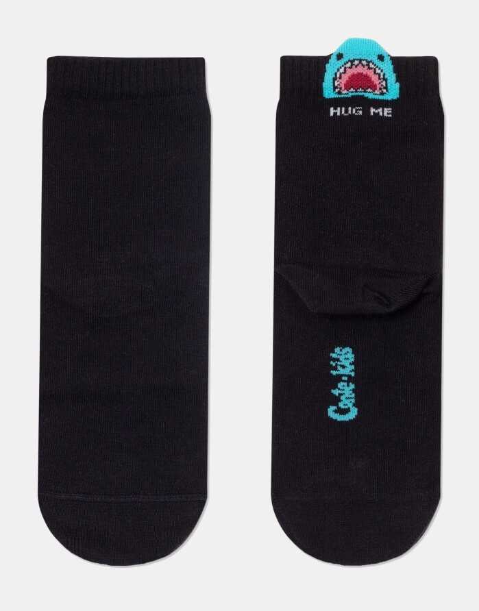 Children's socks "Hug Me Shark"