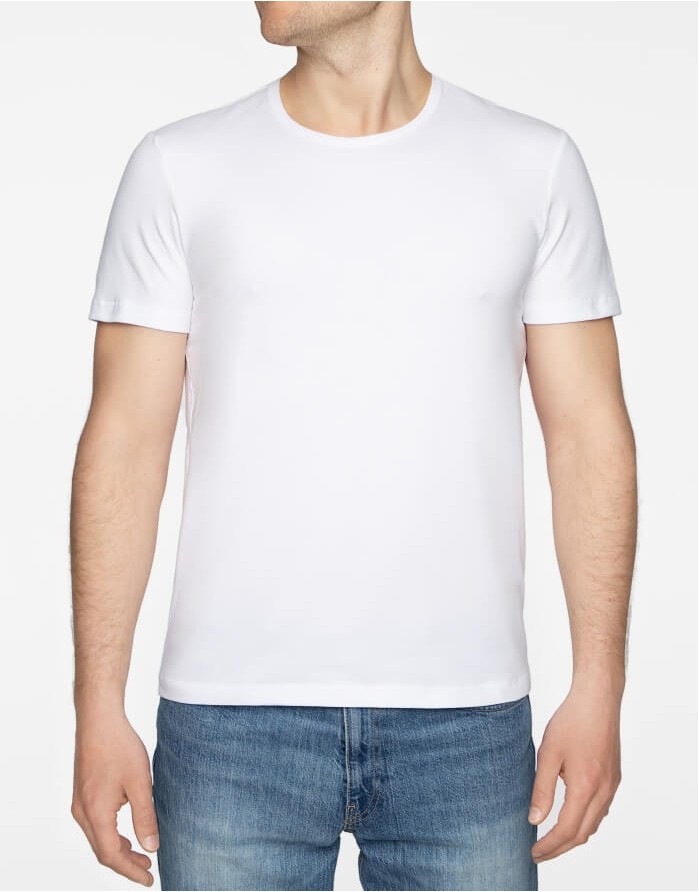 Marškinėliai "Zipu White"