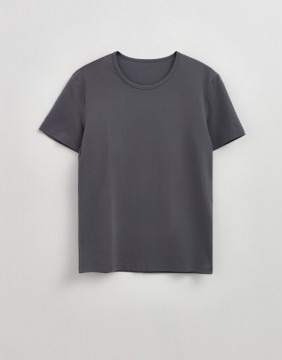 Marškinėliai "Zipu Grey"