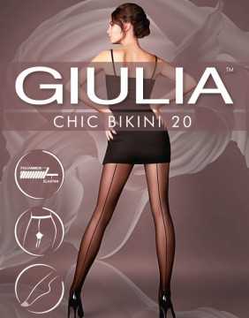 Women's Tights "Chic Bikini" 20 Den