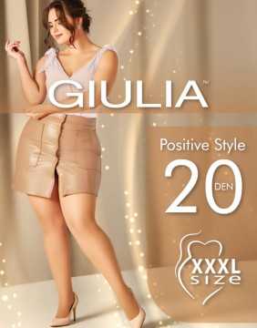 Sieviešu zeķubikses "Positive Style" 20 Den