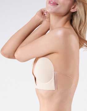 Adhesive Bra "Vibra Nude"
