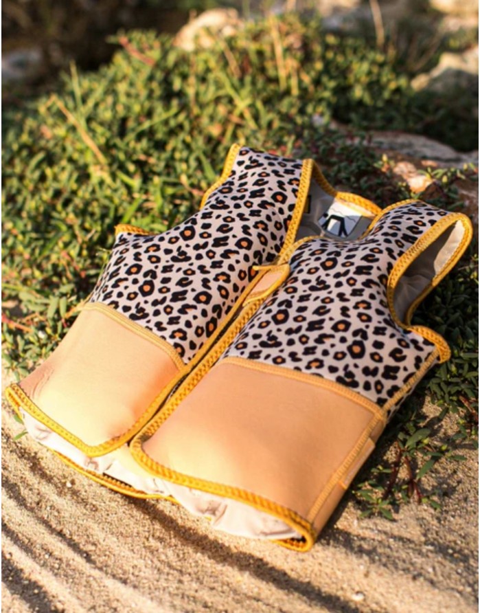Plaukimo liemenė "Leopard" 3-6m