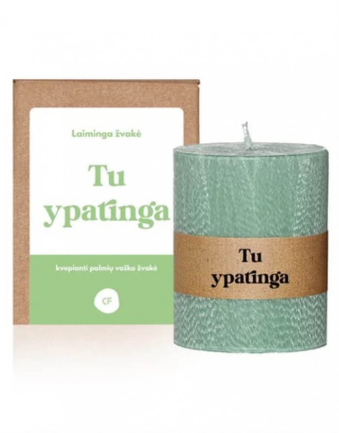 Linkėjimų Žvakė "Tu Ypatinga"