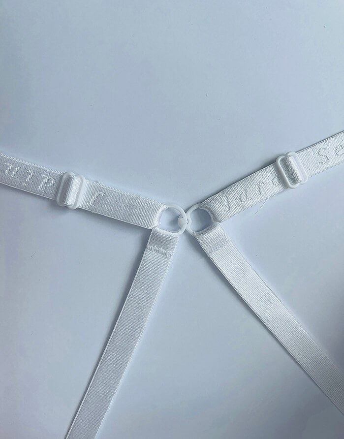 Liemenėlė Soft "Brezi White"