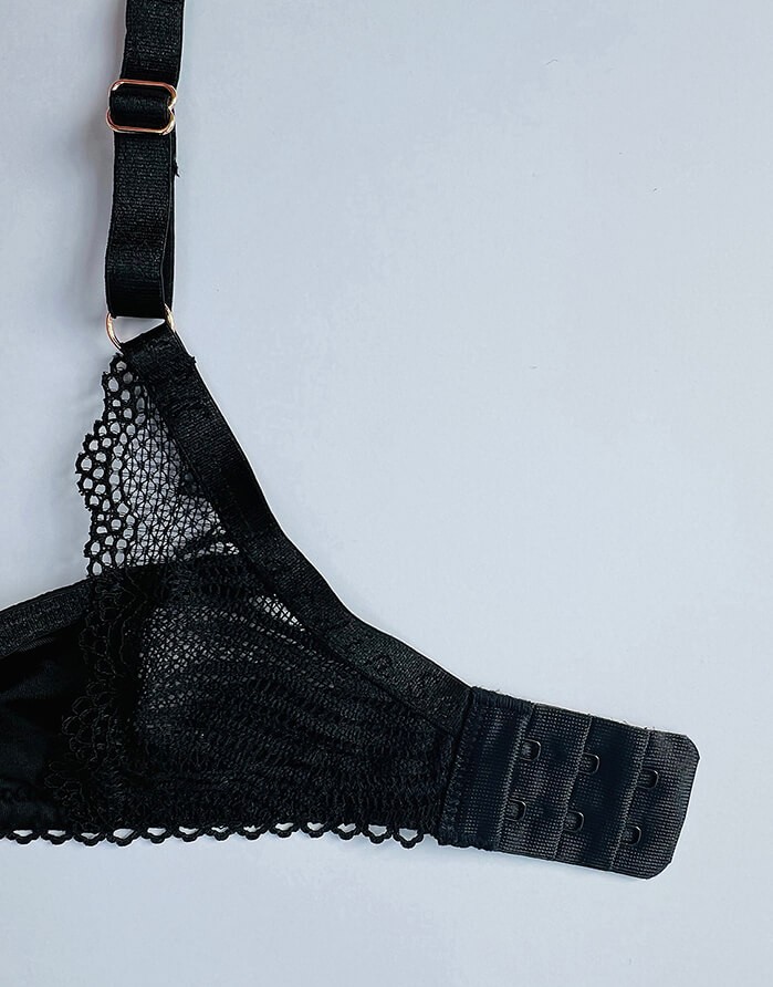 Liemenėlė Soft "Lori Black"