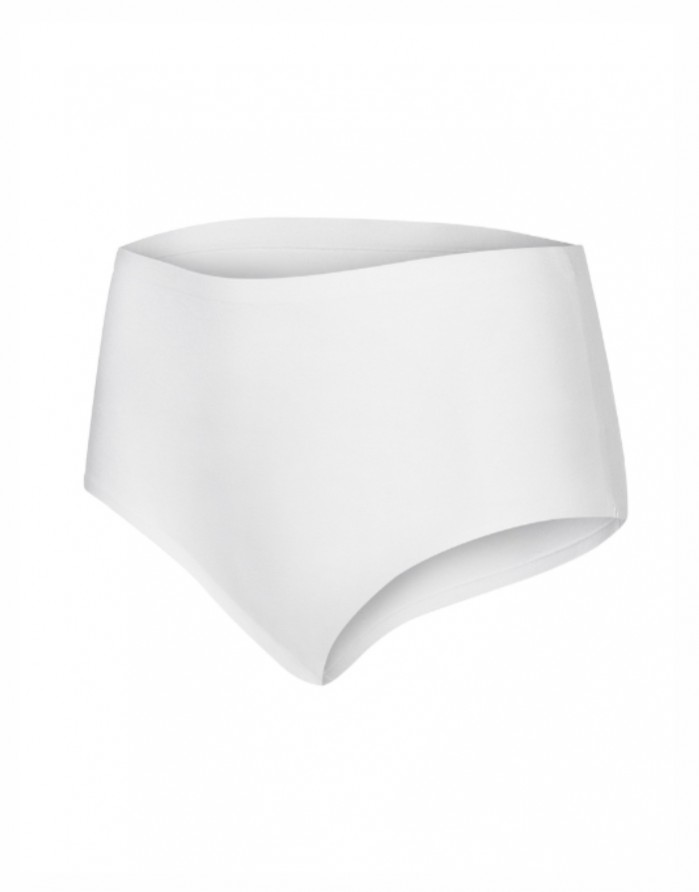 Moteriškos Kelnaitės Cotton"Hi-cut Figi White"