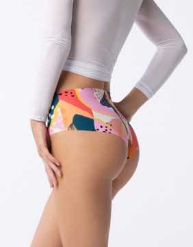 Women's Panties Tanga "Figi Tutti Frutti Maxi"