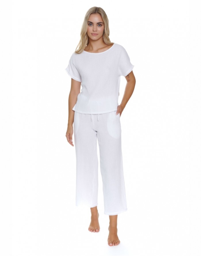 Pižama "Omalu White"