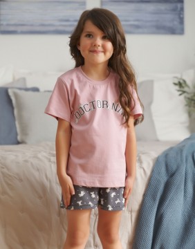 Vaikiška pižama "Tedy Pink"