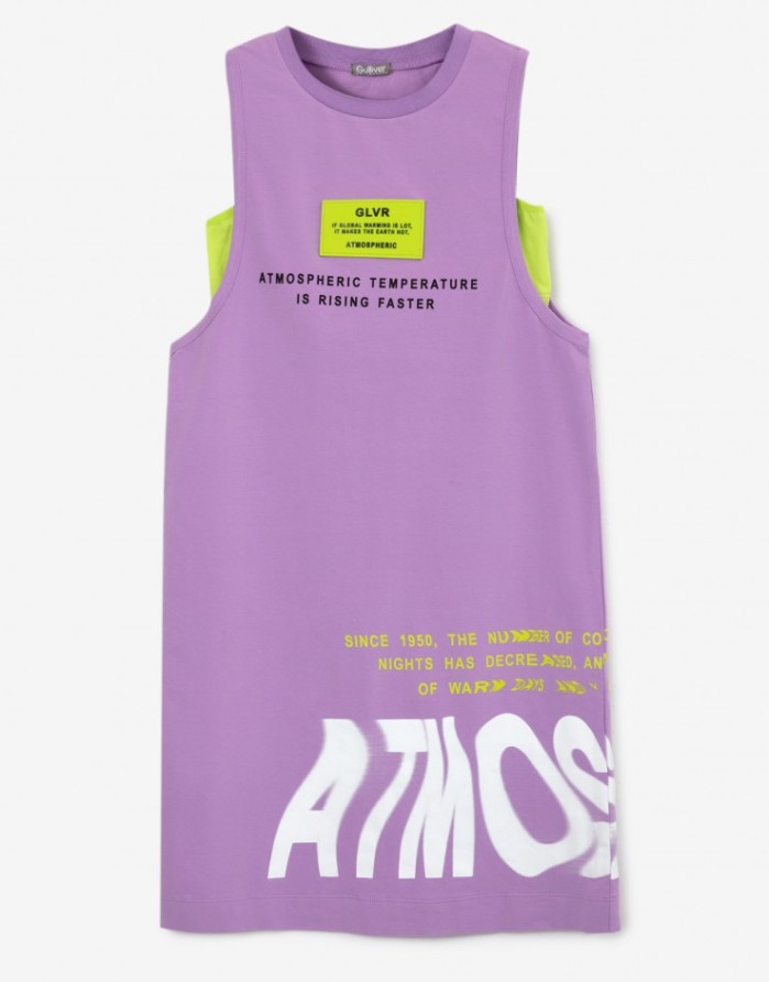 Suknelė "Purple Disco"