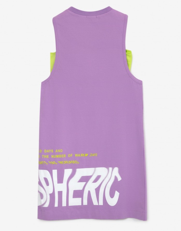Suknelė "Purple Disco"