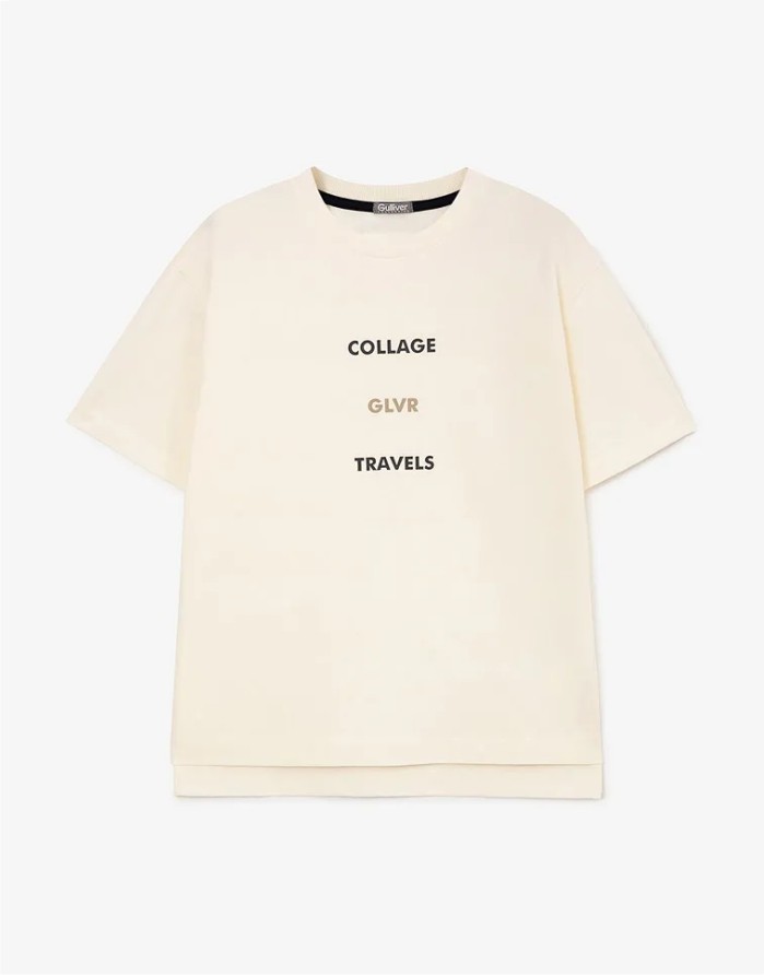 Marškinėliai "Collage Travels"