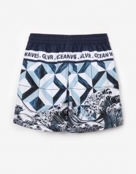 Šortai "Ocean Deep Blue"
