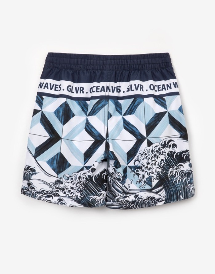 Šortai "Ocean Deep Blue"