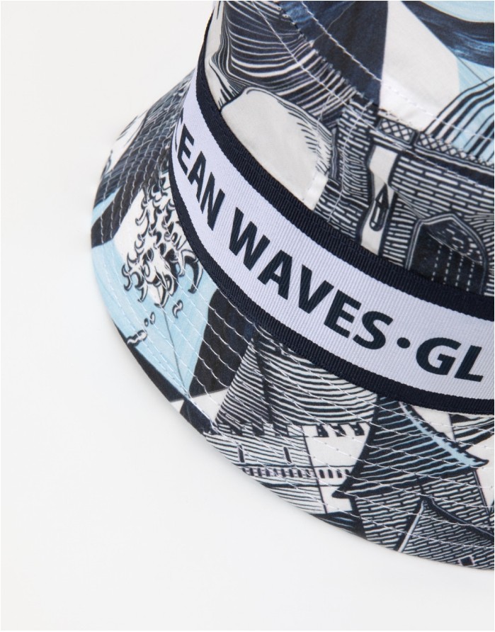 Vaikiška kepurė "White Waves"