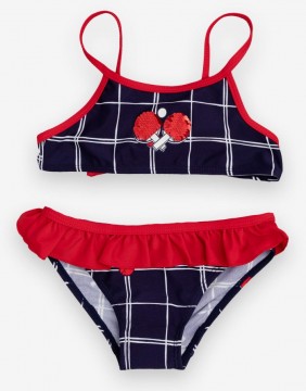Maudymosi Kostiumėlis "Tennis Red"