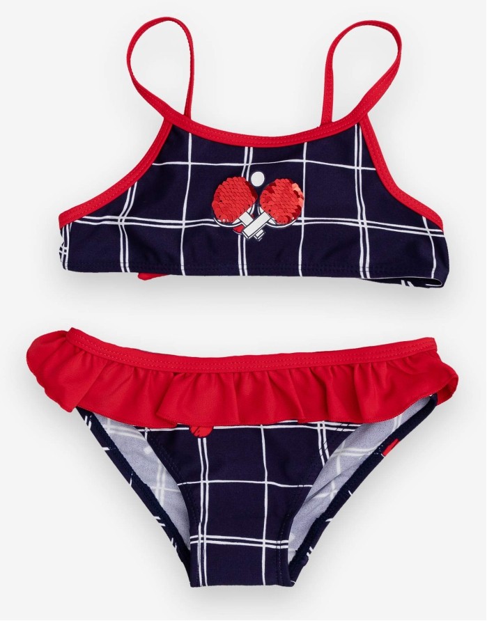 Maudymosi Kostiumėlis "Tennis Red"