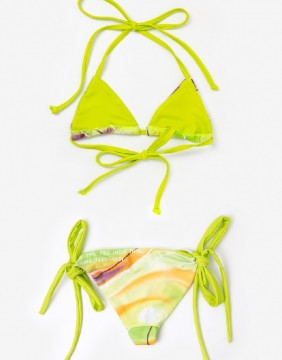 Maudymosi Kostiumėlis "Neon Beach"