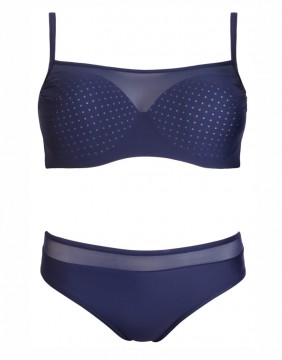 Maudymosi kostiumėlis "Madam Blue"