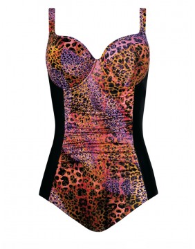 Maudymosi kostiumėlis "Leopard Fantasy"