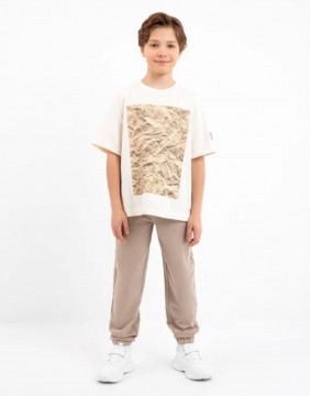 Sportinės Kelnės "Beige Class"