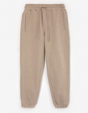 Sportinės Kelnės "Beige Class"