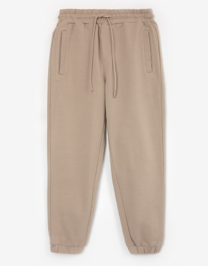Sportinės Kelnės "Beige Class"