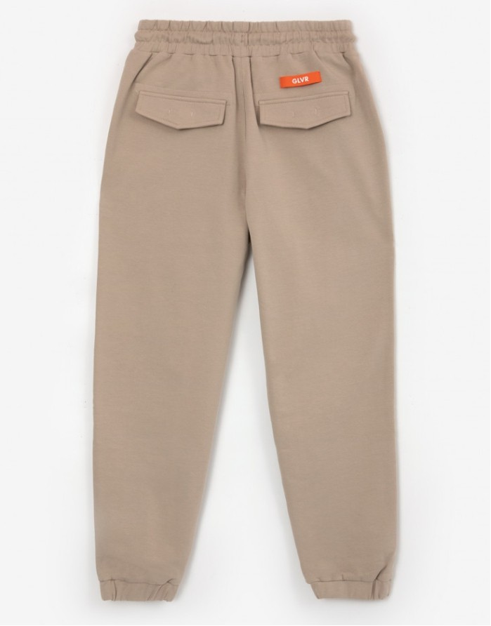 Sportinės Kelnės "Beige Class"