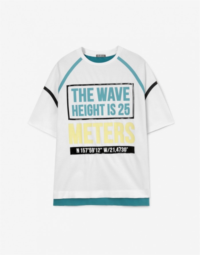 Marškinėliai "Catch a wave"