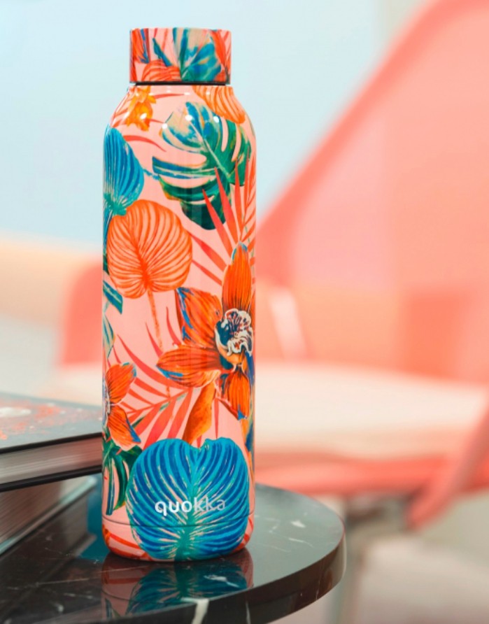 Termosas "Orange Orchid", 630 ml