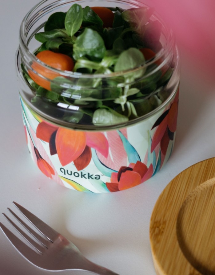 Stiklinis Indas "Deli Spring", 820 ml