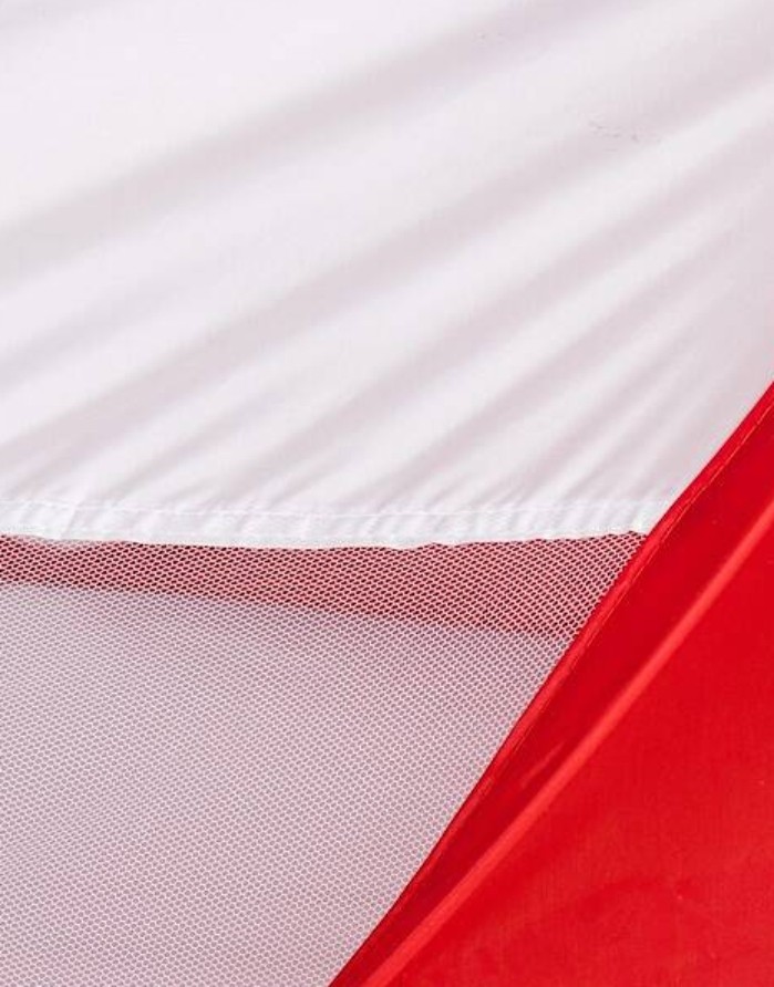 Paplūdimio palapinė "Red Wave"