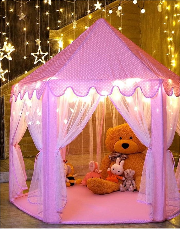 Žaidimų palapinė "Pink Crib"