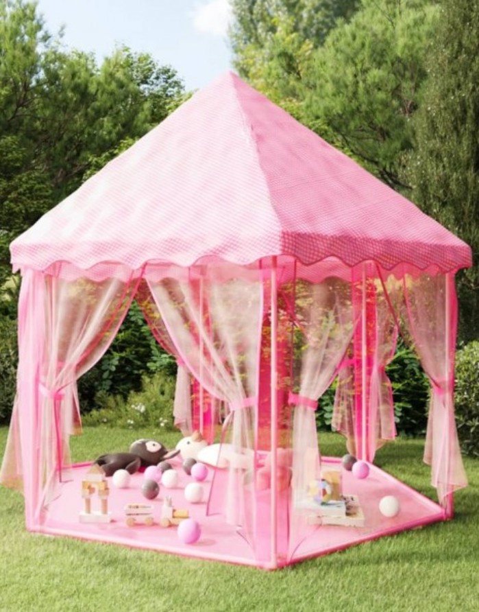 Žaidimų palapinė "Pink Crib"