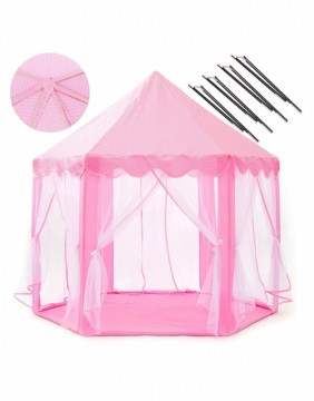 Žaidimų palapinė "Pink Crib"