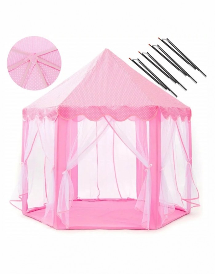 Žaidimų palapinė "Pink Crib"