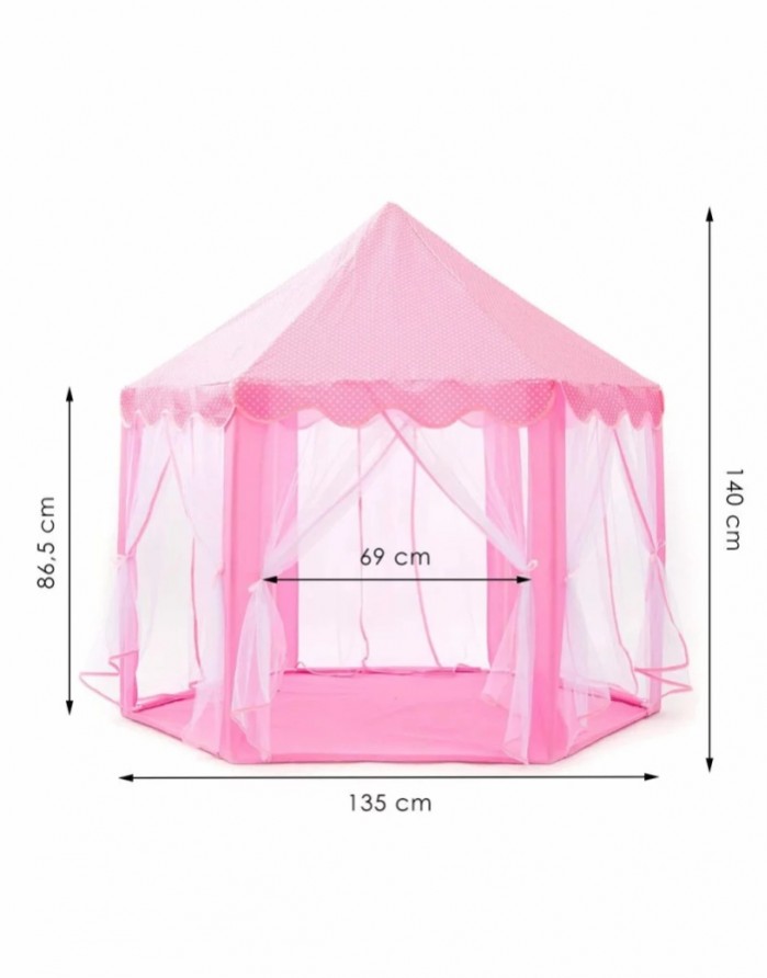 Žaidimų palapinė "Pink Crib"