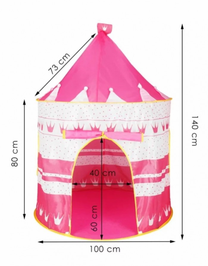 Žaidimų palapinė "Princess Tent"