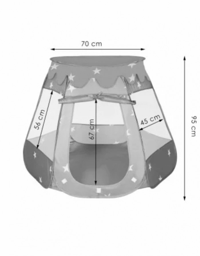 Žaidimų palapinė "Ball Tent"
