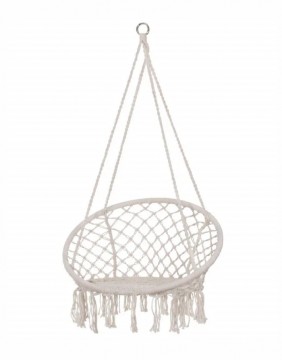 Pakabinamas Krėslas "Boho Creme"