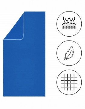 Kelioninis Rankšluostis "Sport Blue" 75x150 cm
