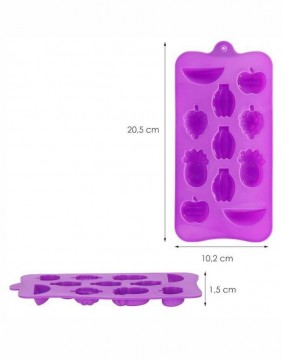 Ledukų forma "Ice Grape"