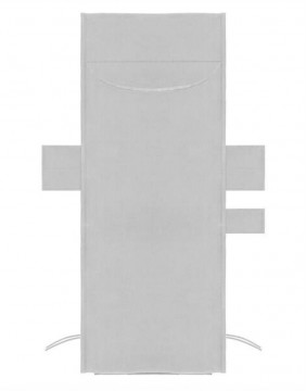 Paplūdimio Gulto rankšluostis Grey 215x75 cm