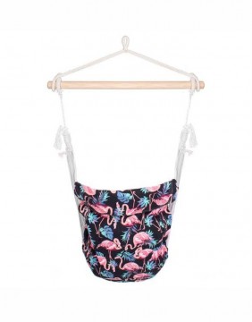 Pakabinamas Krėslas "Flamingo Black"