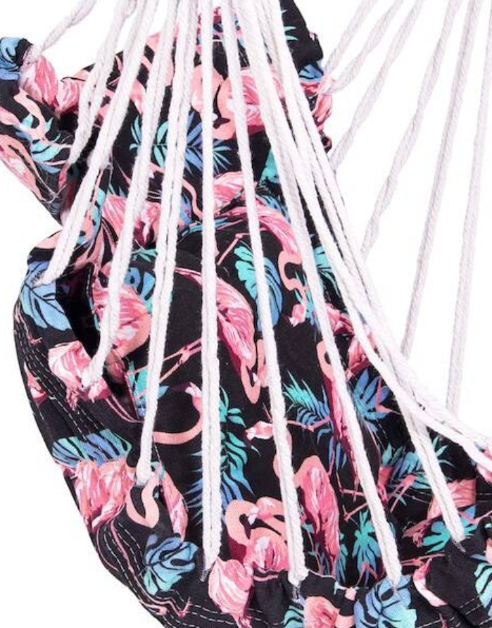 Pakabinamas Krėslas "Flamingo Black"