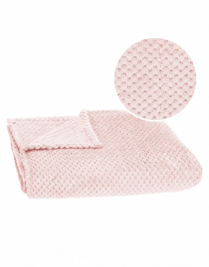 Pledas "Silk Pink" 200x220 cm
