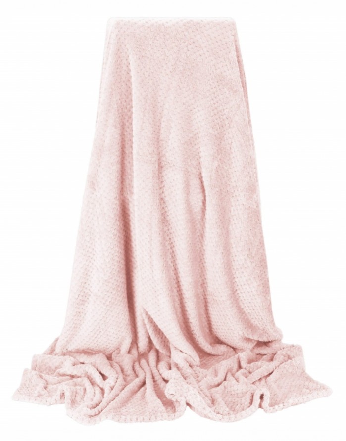 Pledas "Silk Pink" 200x220 cm